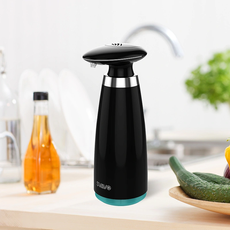 IPX4 Household Desktop Touch-less Automatic Sensor dish liquid soap dispenser