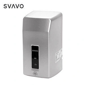 Automatic Hands Free Silver Instant Heat & Dry Electric Commercial Hand Dryer for office