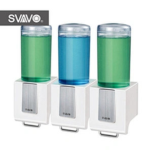 500ml Liquid Dispenser Custom Hospital Bathroom Plastic Manual Soap Dispenser
