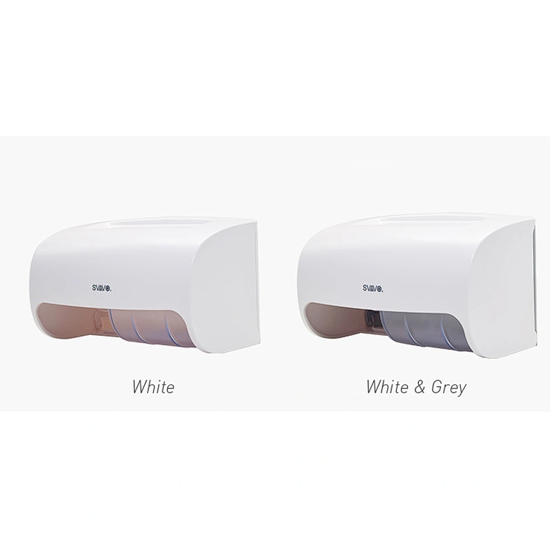 Roll Dispenser Paper Roll Paper Dispenser Wall Mounted Small Roll Tissue Towel Dispenser Hotel Paper Holder