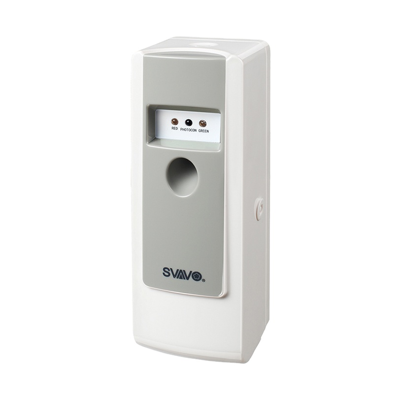 V-485 Wall Mounted Toilet Spray Refillable Home Fragrance Diffuser Air Fresheners Manufacturer Touch Free ABS Plastic 14/17.5kgs