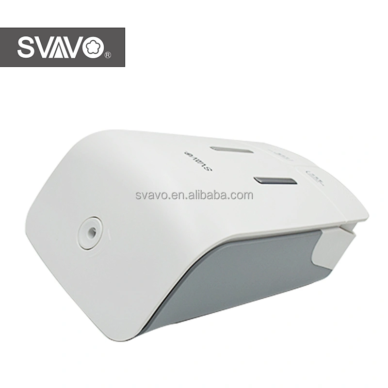 SVAVO  1100 ml Surface Mounted Dual Soap and Hand Sanitizer Dispenser