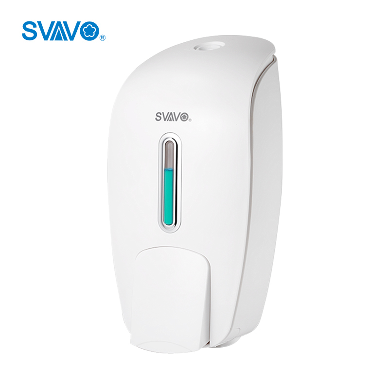 High Quality Wall Mounted Manual Hand Sanitizer Gel and Liquid Soap Dispenser-PL-151051