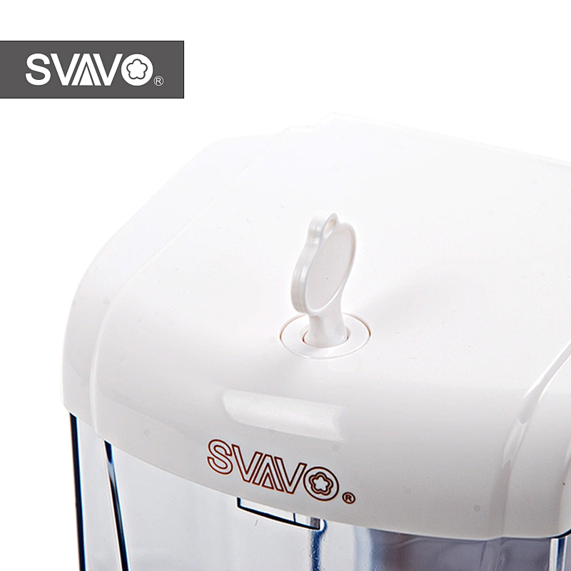 white medical wall mounted auto sensor soap dispenser hand wash