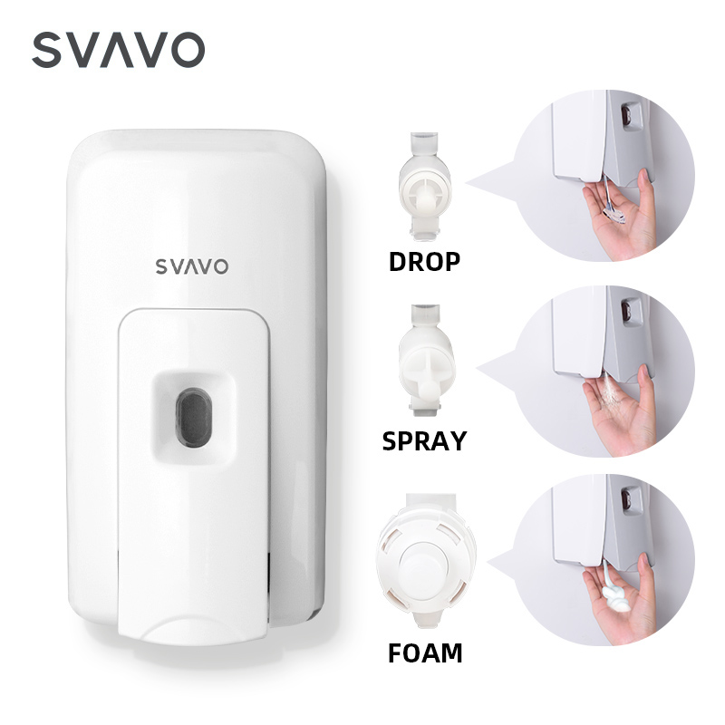 Wall hanging alcohol sanitizer dispenser manual