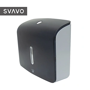 Wall Mounted Manual N Fold Paper Towel Dispenser Tissue Holder