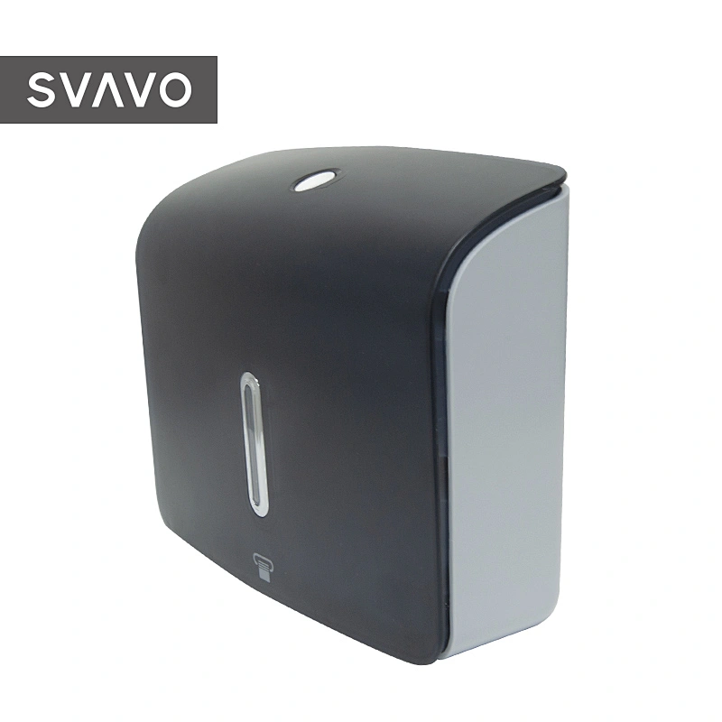 Wall Mounted Manual N Fold Paper Towel Dispenser Tissue Holder
