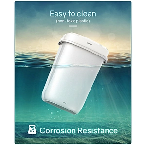 32L household plastic waste bin wholesale Kitchen automatic smart trash can/garbage bin