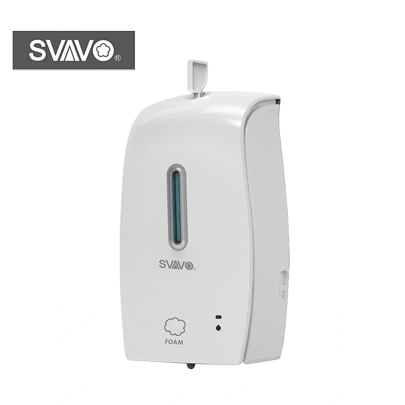 ABS Plastic Automatic Sensor Touchless Soap Dispenser PL-151045