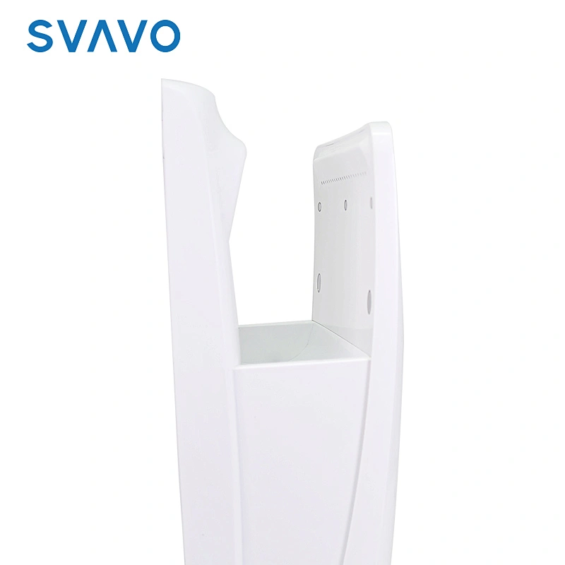 SVAVO Double side air outlet automatic hand dryer professional ABS automatic airblade hand dryers 2000W