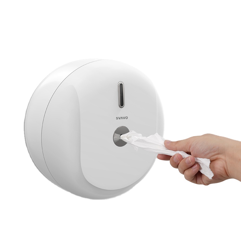 SVAVO Wall Mounted Jumbo Roll Paper Towel Dispenser Center Pull Paper Holder