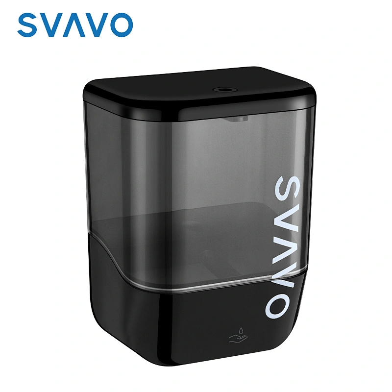 SVAVO Large volume plastic wall mounted automatic soap dispenser with sensor in bathroom