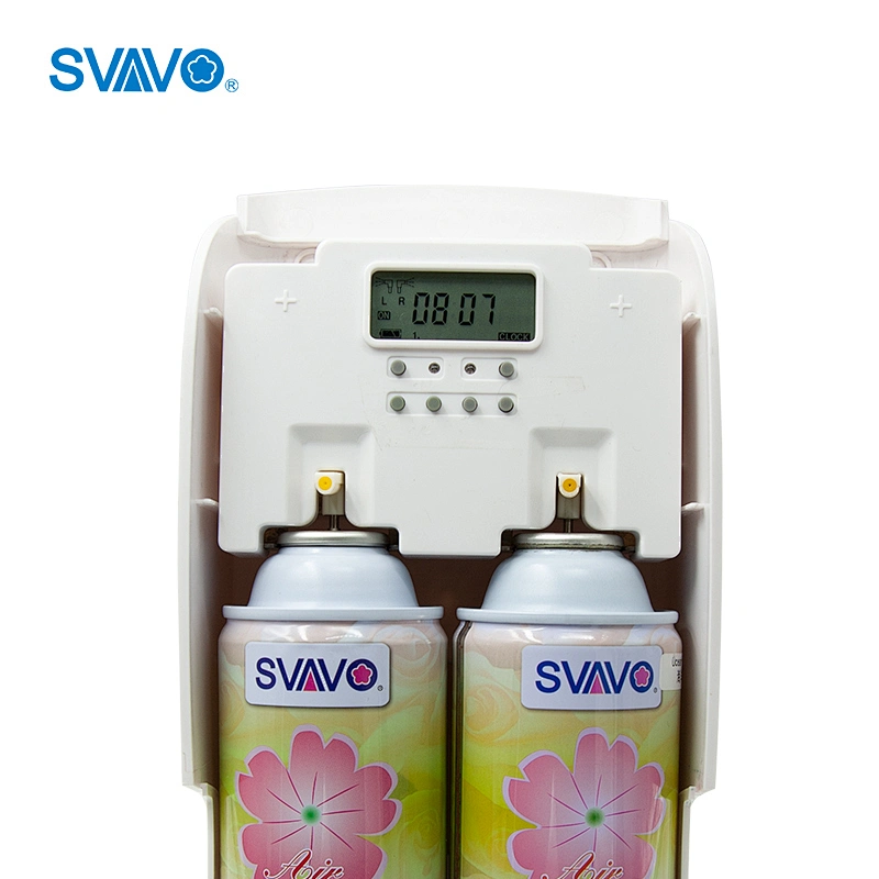 Svavo Newest Automatic air freshener perfume dispenser for Public Toilets
