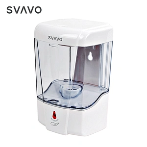600ml ABS plastic soap dispenser liquid soap dispenser deck mounted kitchen toilet bathroom liquid soap dispenser