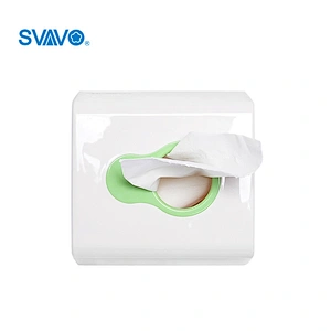 Napkin Tissue Holder with Multi-colors Portable ABS Plastic Custom Logo 80pcs/ctn Rectangle Tabletop Optional 1140x114x78mm