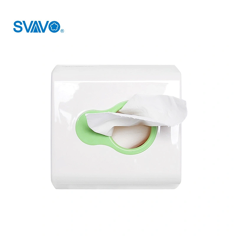 Wholesale Colorful Household Paper Dispenser Napkin Tissue Holder Home Hotel Restaurant Accept Customized Logo Availiable 200pcs