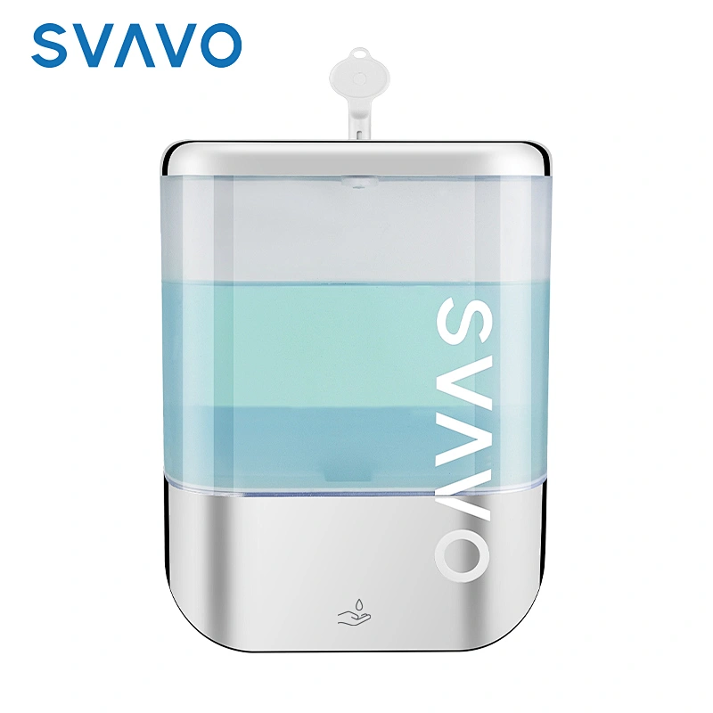 Hand sanitizer liquid soap dispenser plastic bottle OS-0410