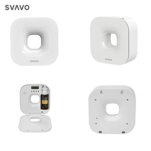 Unique design wall mounted smart scent diffuser office tabletop aroma essential oil diffuser