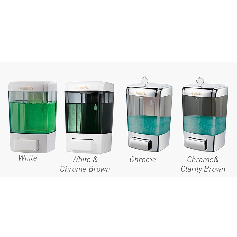 Wall-mounted Manual Soap Dispenser Shampoo dispenser V-7101