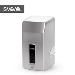 Bathroom Accessories Wall Mounted Hand Dryer ABS Plastic