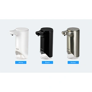 High Quality Bathroom Desktop Touchless Plastic Foaming Hand Soap Dispenser OEM