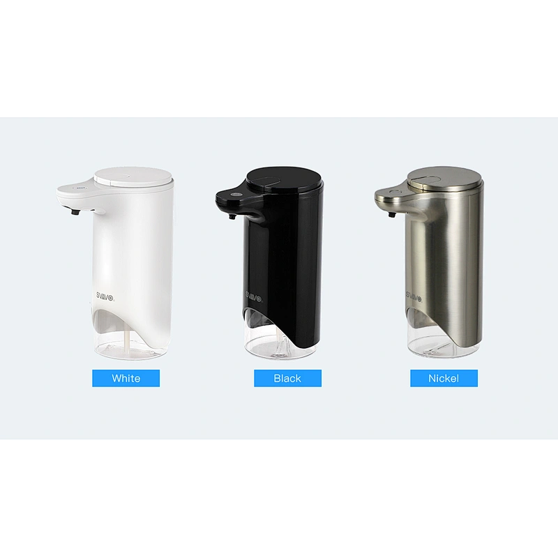 High Quality Bathroom Desktop Touchless Plastic Foaming Hand Soap Dispenser OEM