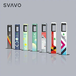 Hygienic 5L Free Standing Commercial Public Touch-less Auto liquid sanitizer dispenser station