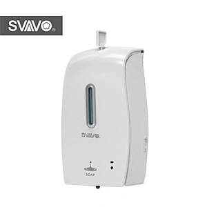Bathroom Toilet Wall mount Hands touch free Gel Spray Foam pump hand Santiizer Liquid Soap Dispenser PL-151045
