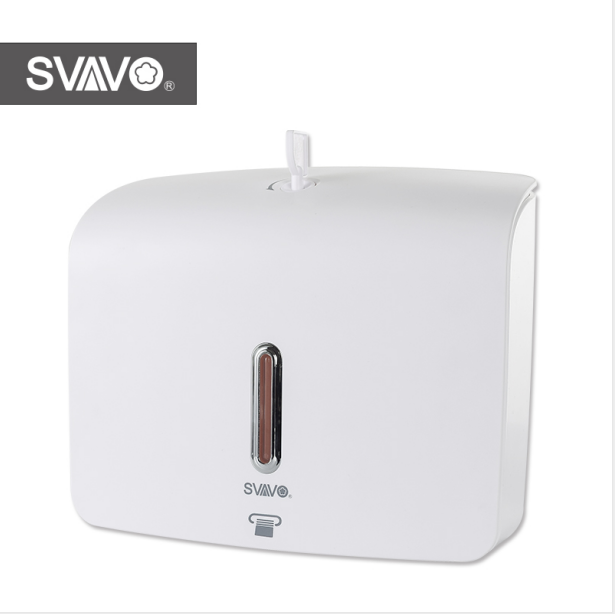 SVAVO Hand Paper Dispenser Paper Towel Dispenser For Z/V fold Paper
