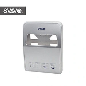 Washroom Toilet Seat Pad Paper Holder Tissue Dispenser