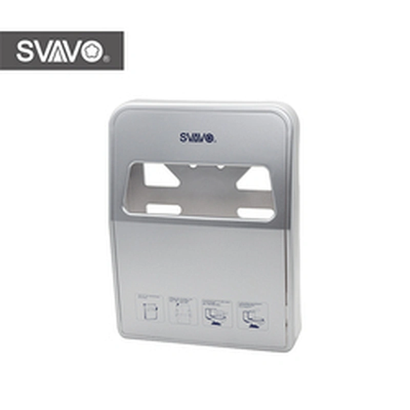 Washroom Toilet Seat Pad Paper Holder Tissue Dispenser