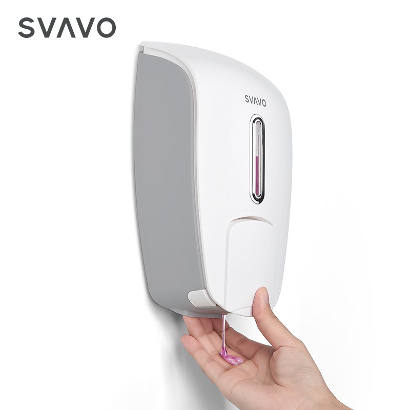 Plastic Manual Hand Liquid Soap Dispenser Hand sanitizer dispenser