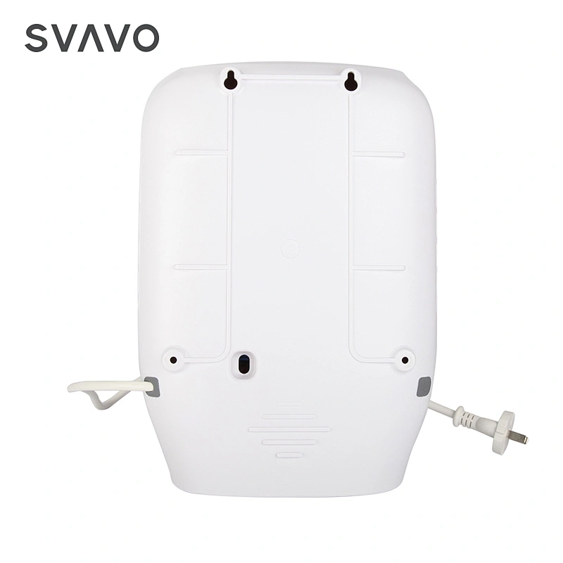 Factory Wholesale ABS plastic high speed HEPA Air Filter automatic sensor Hotel bathroom hand dryer