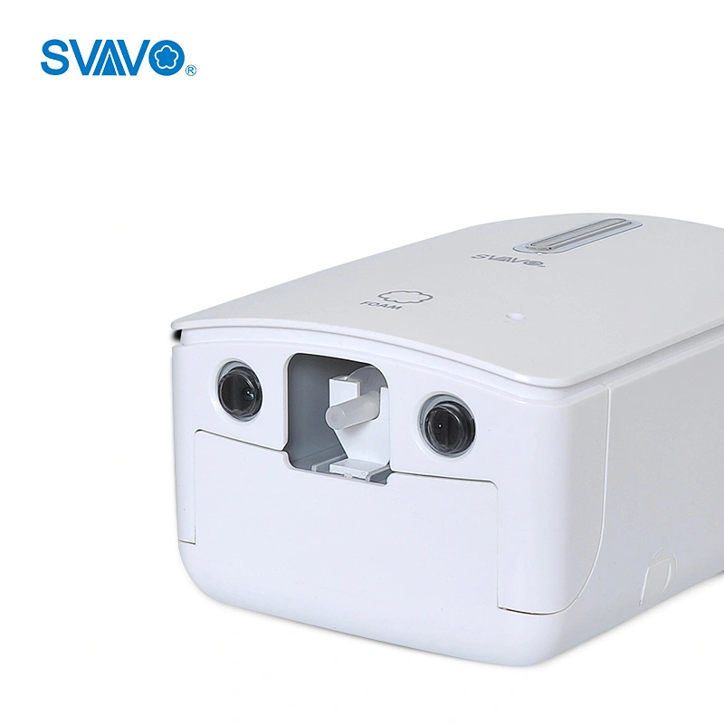 Bathroom accessories wall mounted sensor foam soap dispenser