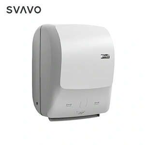SVAVO ABS Automatic Smart Dispenser Paper Wall Mounted Auto Cut Roll Towel Dispenser