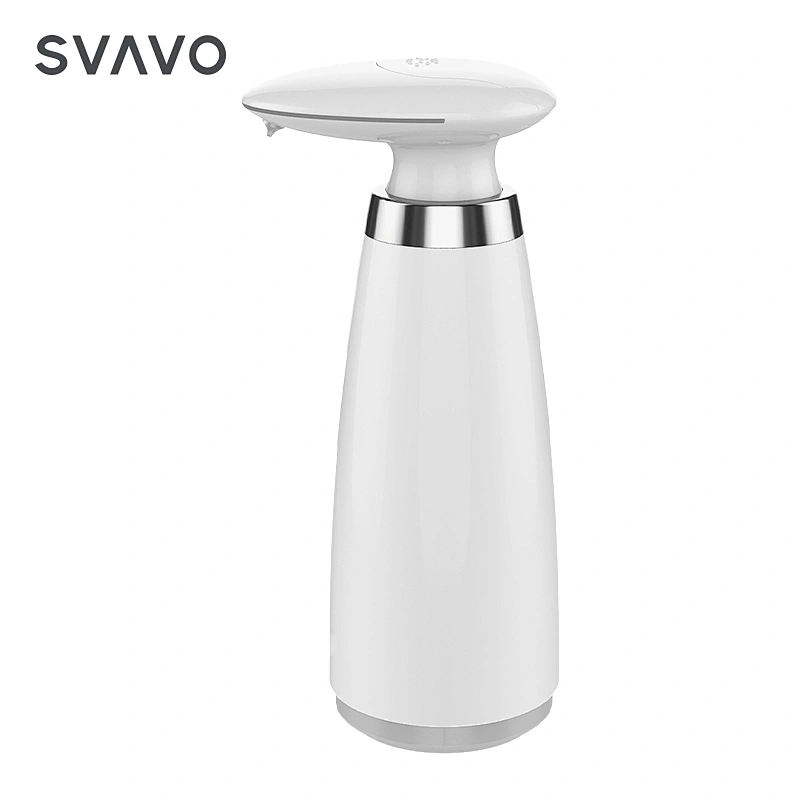 Eco-friendly Waterproof 350ml Hands free Decorative Soap Dispenser Automatic