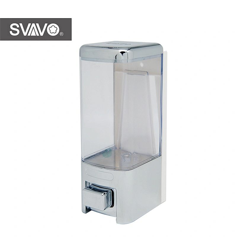 Hand soap wash refillable wall mounted laundry soap dispenserV-8101