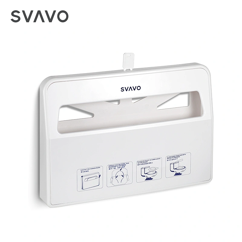 SVAVO Commercial Public Bathroom Wall Mounted Disposable toilet seat cover paper dispensers