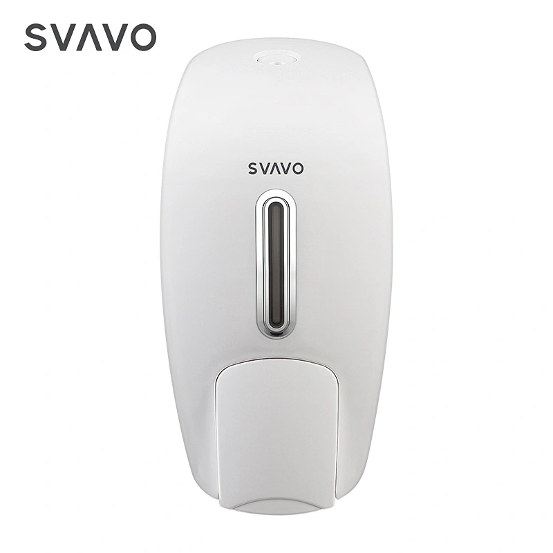 Brand New Wall Mounted 800ml Decorative Durable ABS Manual Liquid Soap Dispensers