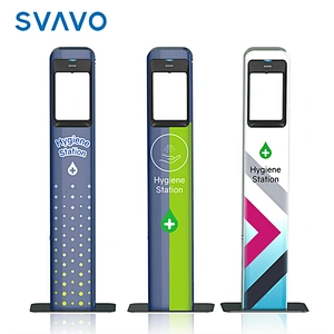 Top Quality Hygiene Station Hand Sanitizer Dispenser Touchless Alcohol Spray Dispenser  for Airport