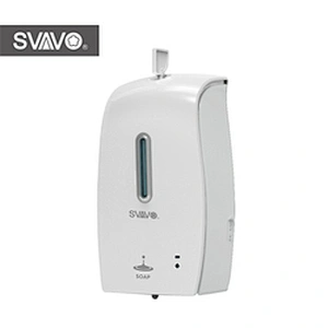 Wholesale school washroom wall mounted 600ml Plastic hands-free Automatic liquid soap dispenser