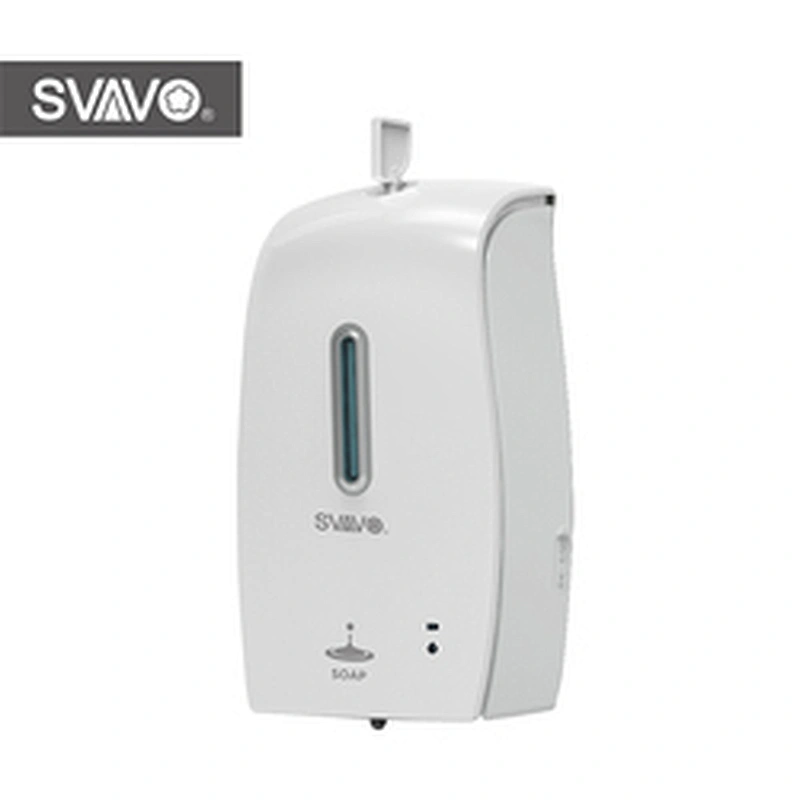 Wholesale school washroom wall mounted 600ml Plastic hands-free Automatic liquid soap dispenser