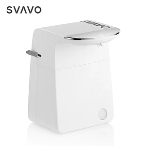 good quality wall mount plastic abs 950ml led Hands Free Touchless Sensor foaming soap dispenser