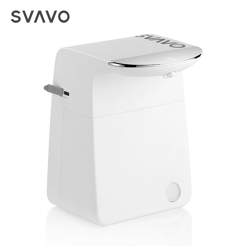 good quality wall mount plastic abs 950ml led Hands Free Touchless Sensor foaming soap dispenser