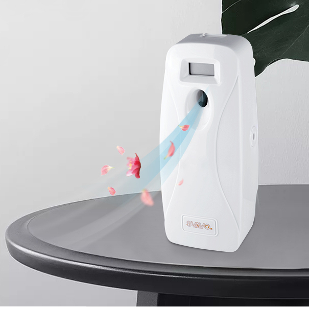 SVAVO LCD Automatic Aerosol Dispenser Fragrance Dispenser V-250 Air Fresheners Spray Wall Mounted Aerosol Dispenser