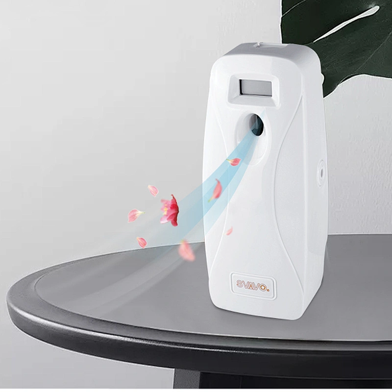 SVAVO LCD Automatic Aerosol Dispenser Fragrance Dispenser V-250 Air Fresheners Spray Wall Mounted Aerosol Dispenser