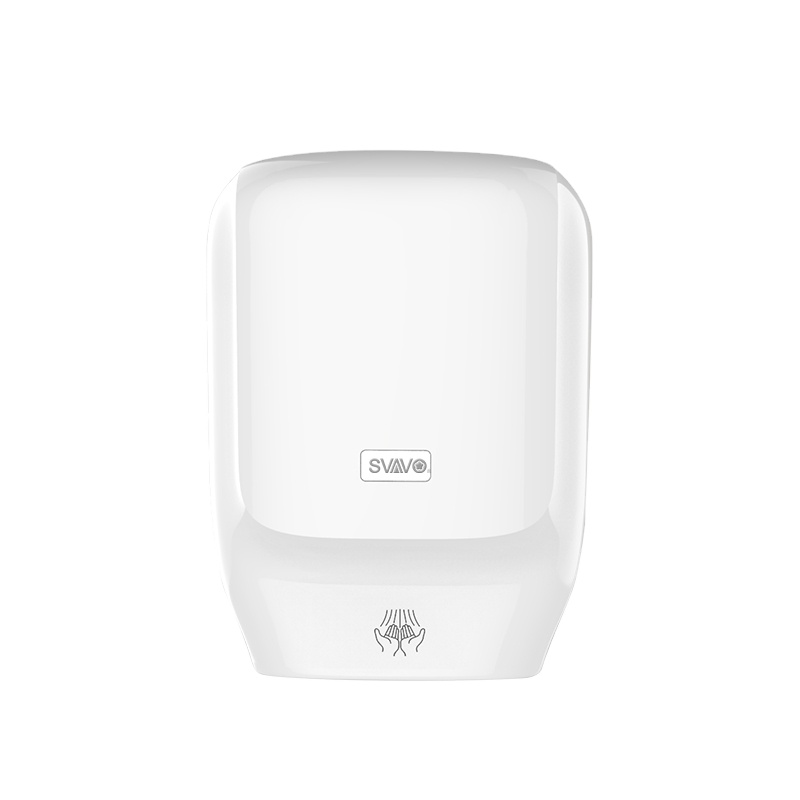 SVAVO 1400W Hand Dryers Commercial ABS Plastic Automatic High Speed Jet Air Hand Dryer