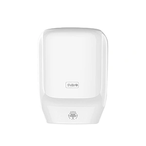 SVAVO 1400W Hand Dryers Commercial ABS Plastic Automatic High Speed Jet Air Hand Dryer