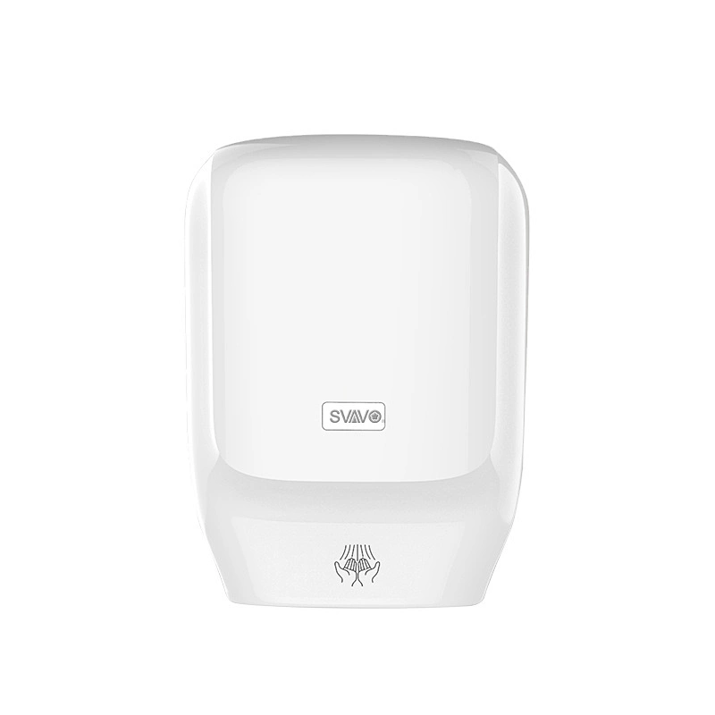 SVAVO 1400W Hand Dryers Commercial ABS Plastic Automatic High Speed Jet Air Hand Dryer