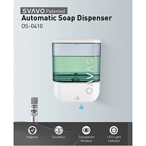 Soap Dispensers Standing Automatic Hand Sanitizer Dispenser Liquid Soap Dispenser